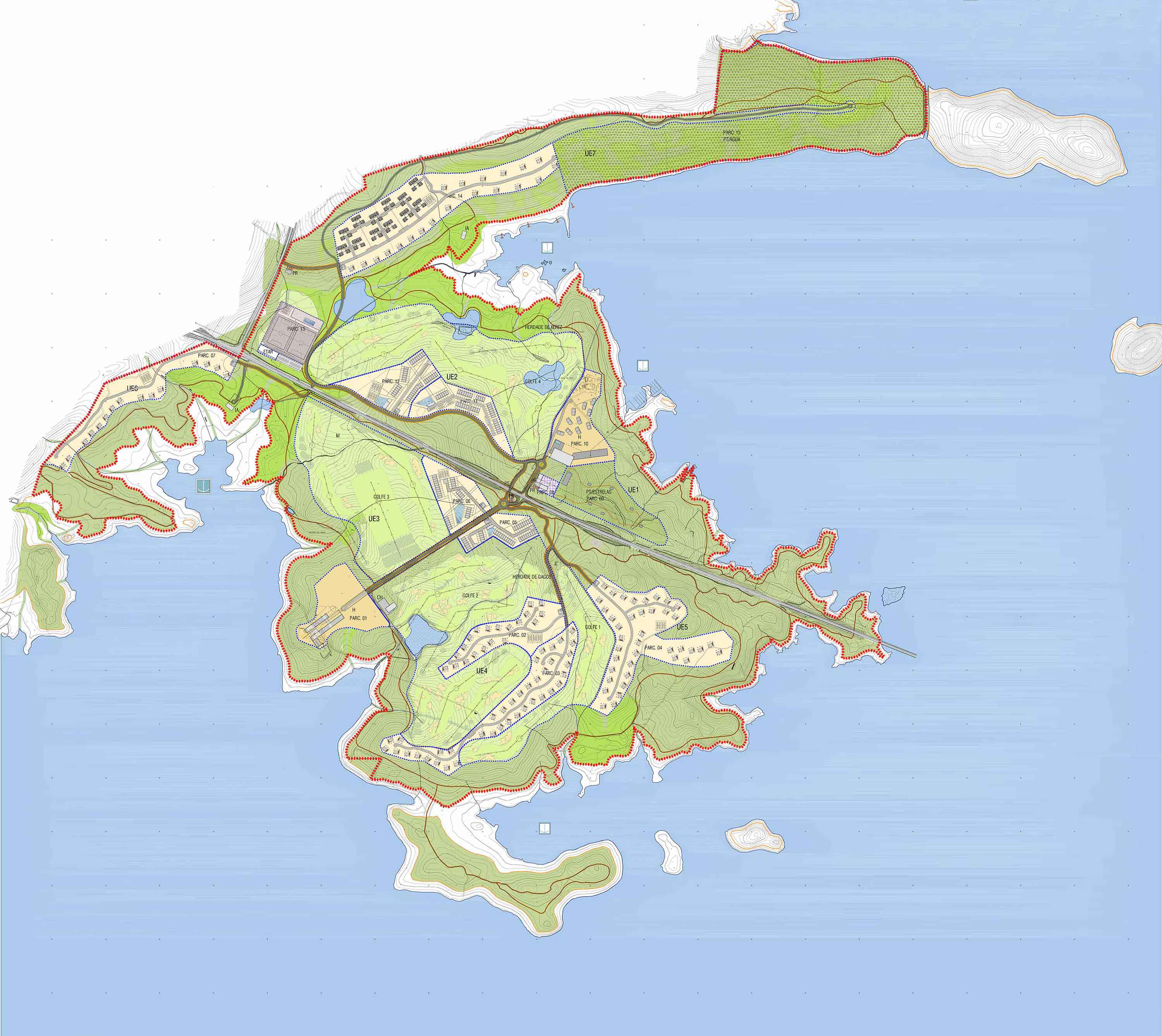 VLM masterplan